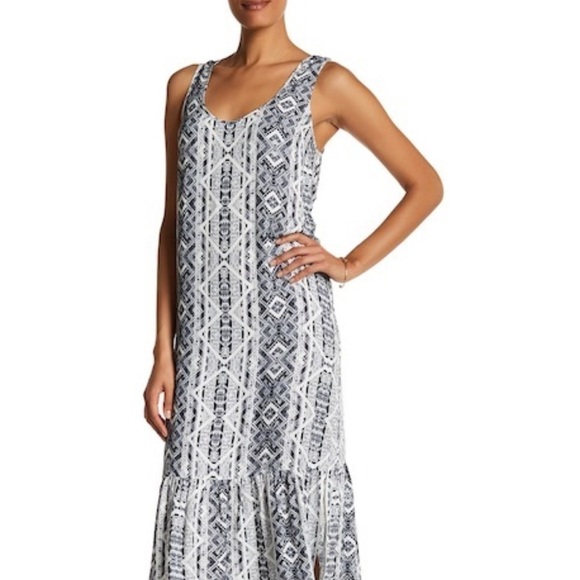 Splendid Printed Maxi Dress | Taos - Picture 2 of 4